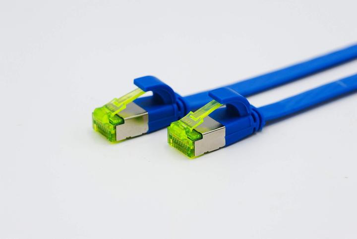 Actual product image Helos Herweck patch cable (U/FTP, CAT6a, 10 m)