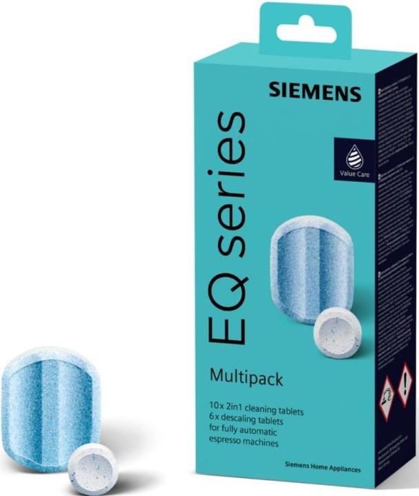Actual product image Siemens TZ 80003A Mehrschichtreiniger und Entkalker (1.17 ml)