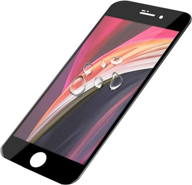 Actual product image Mocolo 2.5D Full Screen Protective Glass Screen Protector (1 Piece, Apple iPhone SE (3rd Gen), Apple iPhone SE (2nd Gen))