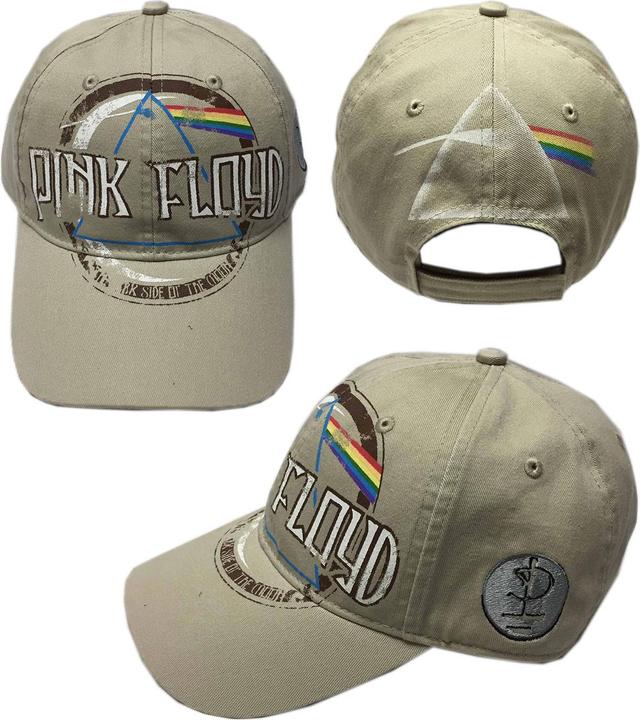 Produktbild Pink Floyd PinkFloyd DSOTM Album Distress SAND Baseball Cap