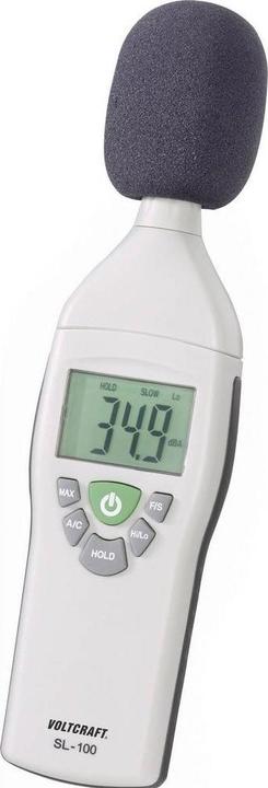Image du produit Voltcraft SL-100 SE Sonomètre 30 - 130 dB 31.5 Hz - 8 kHz