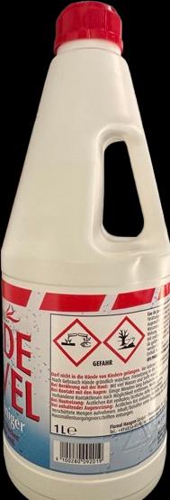 Actual product image Floreal Eau De Javel