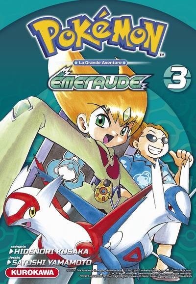 Image du produit NoName POKEMON : Rouge Feu et Vert Feuille Emeraude - Tome 3 (Français, Kusaka Hidenori, Yamamoto Satoshi, 2017)