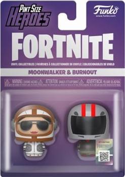 Image du produit Funko Pint Size Fortnite Moonwalker et Burnout 2-Pack
