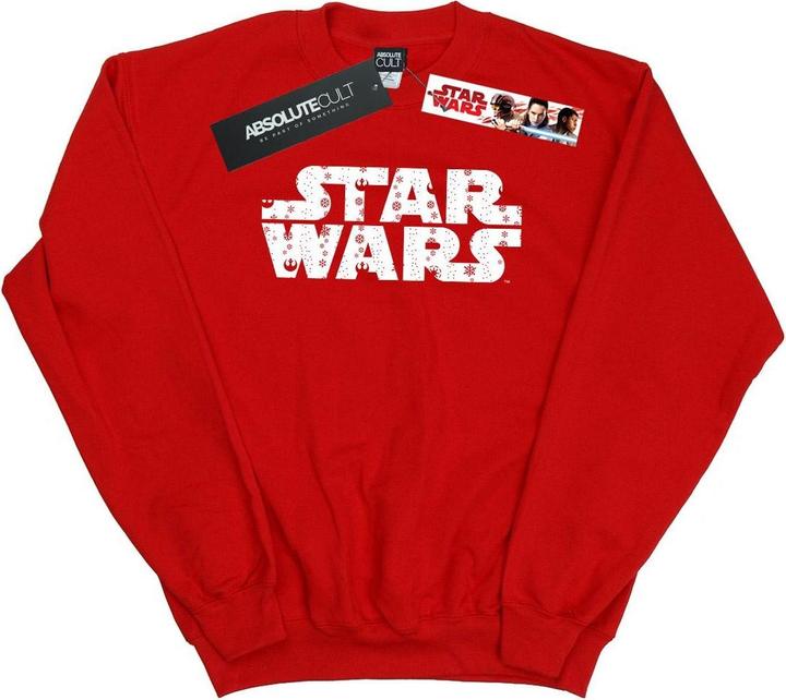 Star Wars Christmas Logo Sweatshirt (XL)
