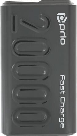 Produktbild prio Power Bank (20000 mAh, 22.50 W, 74 Wh)