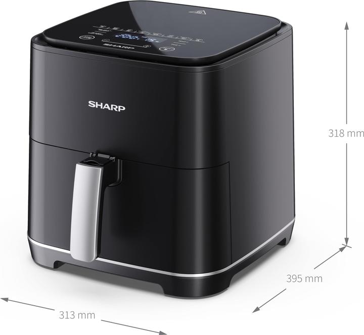 Sharp GS552 Air Fryer Digital 5,5L