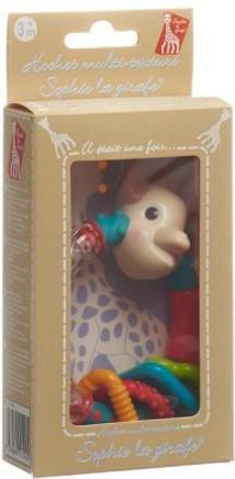 Actual product image Sophie la girafe Baby rattle