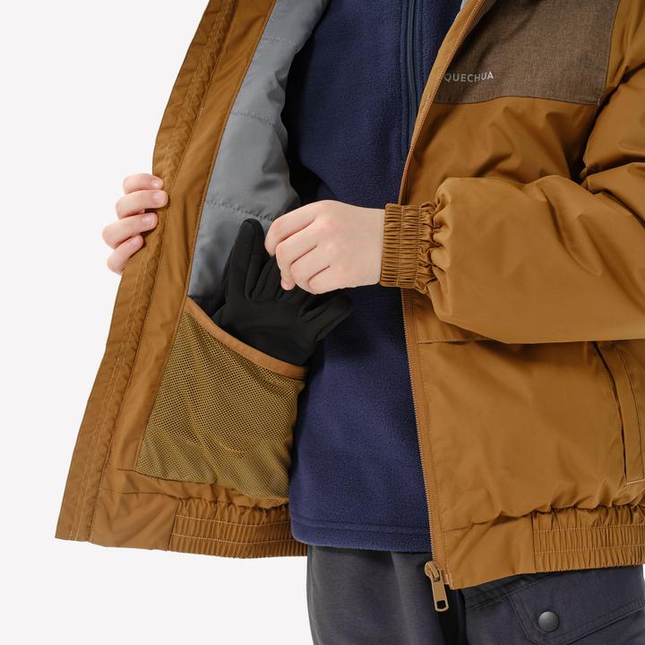 Produktbild Quechua Winterjacke Kinder Gr.122–170 warm bis -3,5 °C wasserdicht Winterwandern - SH100 (164)