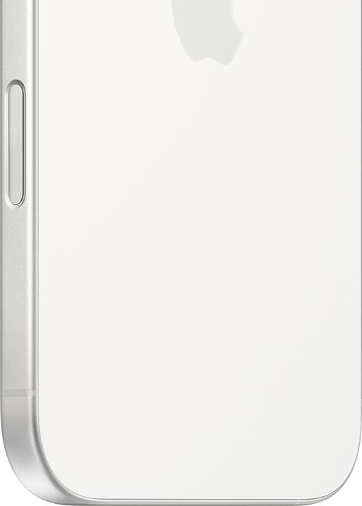 Produktbild Apple iPhone 16 (128 GB, White, 6.10", SIM + eSIM, 48 Mpx, 5G)