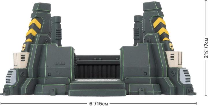 Produktbild Gale Force Nine Gothic Sector: Legion Bunker (x1)