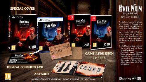 Image du produit Meridiem Games Evil Nun:The Broken Mask Unholy Edition PS-5 UK (PS5, DE)