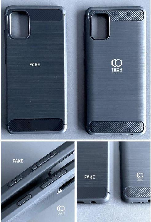 Produktbild Tech-Protect TPUCarbon case for Samsung Galaxy XCover 7 - black (Samsung Galaxy Xcover 7)