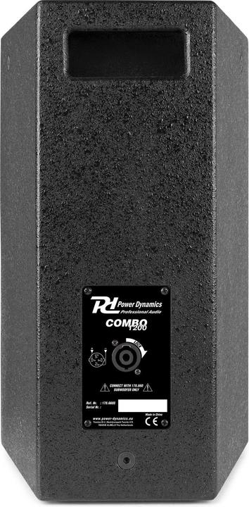 Actual product image Power Dynamics PA system PD Combo 1800 900 watts (Active)