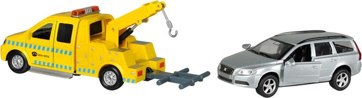 Actual product image Sombo Tow truck with Volvo (assorted) with pullback function