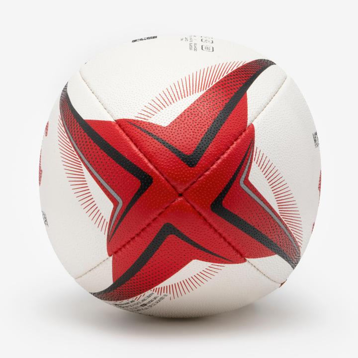 Immagine prodotto Offload Pallone da rugby taglia 4 - Canterbury nero/rosso