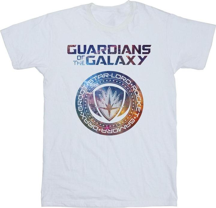 Produktbild Guardians Of The Galaxy Stars Fill Logo TShirt (XXL)