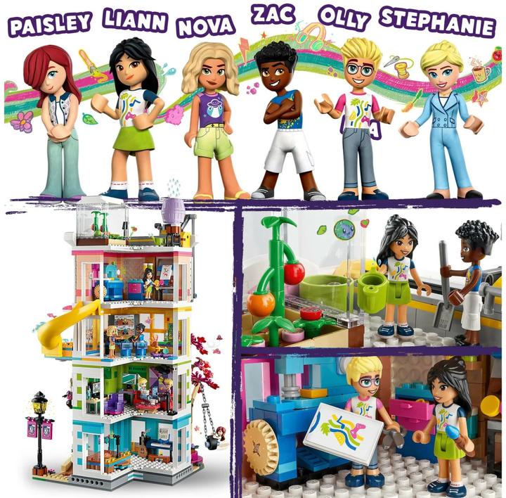 Immagine prodotto LEGO Centro comunitario di Heartlake City (41748, LEGO Friends)