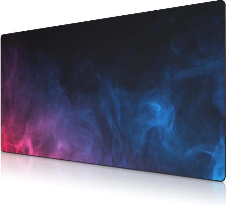 Actual product image Titanwolf Gaming mouse pad, XXXL speed gaming mouse mat, mouse pad extra large surface of 1600 x 800mm, Smoke (XXL)