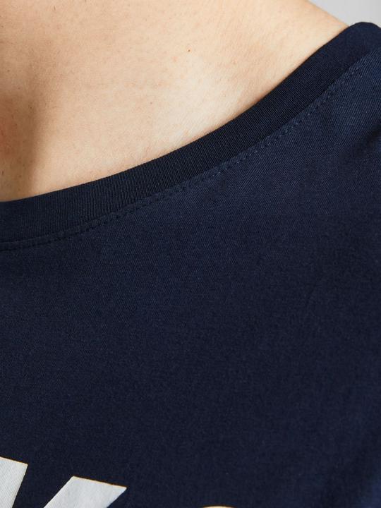 Actual product image Jack & Jones Logo print plus size T-shirt (6XL)