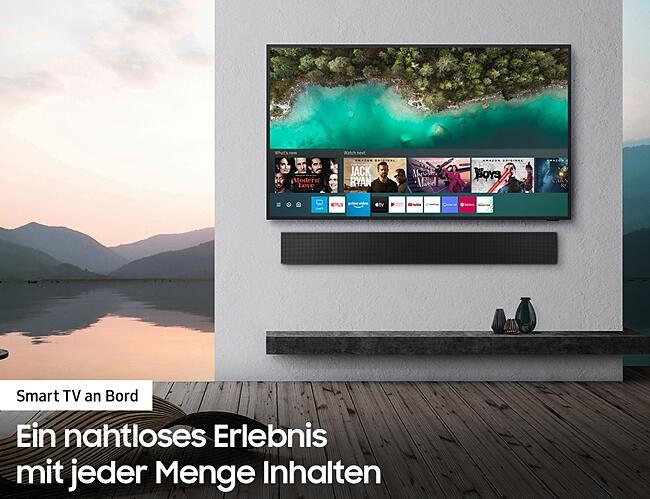 Produktbild Samsung The Terrace GQ75LST7T (75", LST7, QLED, 4K, 2021)
