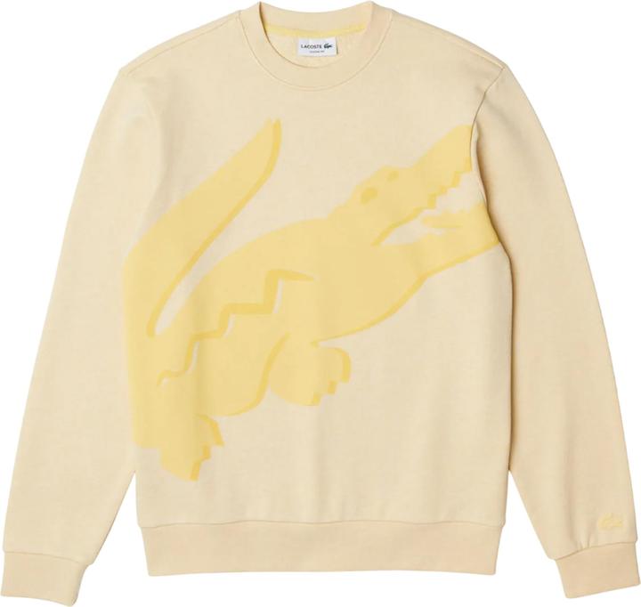 Actual product image Lacoste Mens Big Logo Classic Sweatshirt (S)
