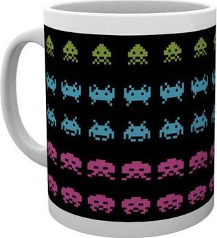 Actual product image Hole in the Wall Space Invaders Invader Wrap Mug