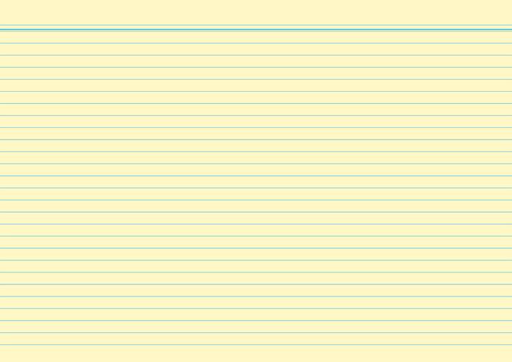 Actual product image Rnk Index cards lined A7 (A7, 205 g/m², 100 x)