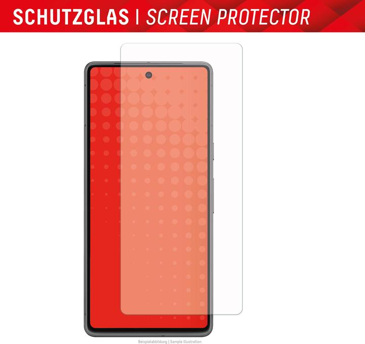 Immagine prodotto Displex Real Glass, 2D Panzerglas (1 Pezzo/i, Google Pixel 7a)