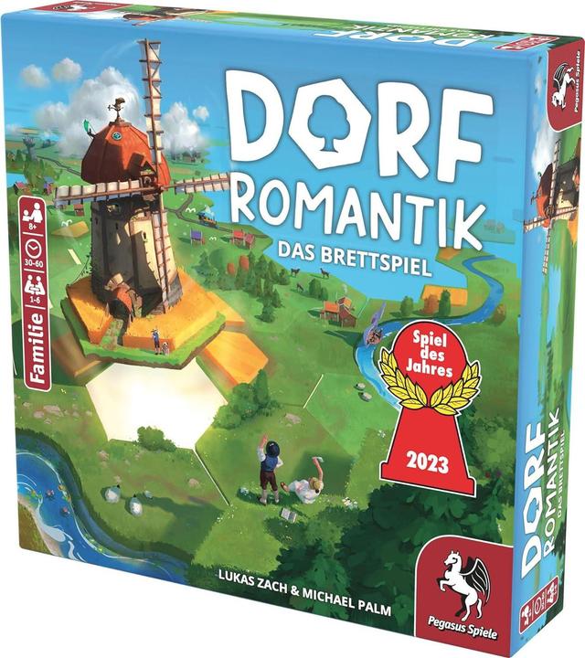 Actual product image Pegasus Dorfromantik (German)