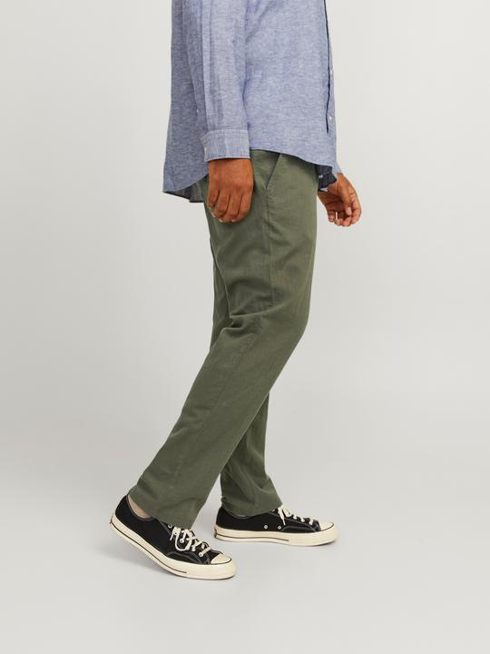 Produktbild Jack & Jones Jpstace Jjsummer Linen Blend Pant Pls (W46/L34)