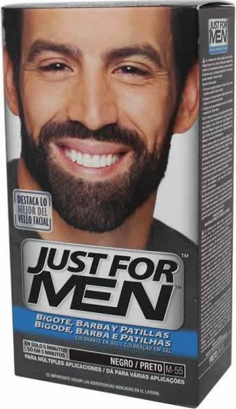 Just For Men Schnurrbart und Bart (M55 Schwarz)