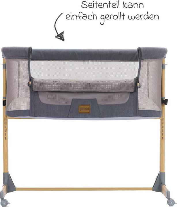 Actual product image Fillikid Beistellbetten Beistellbett Crip 6-fach höhenverstellbar