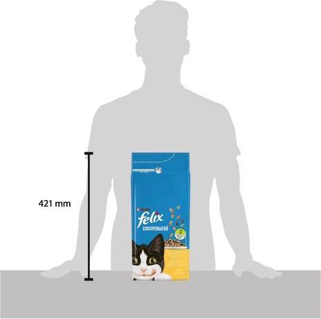 Produktbild Felix Knuspermenu (Adult, 1 Stk., 2047 g)
