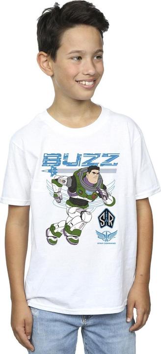 Immagine prodotto Disney Lightyear Buzz Run To Action Maglietta Ragazzi (104)