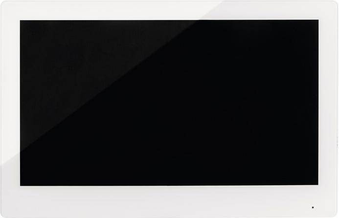 Image du produit Abus Moniteur tactile PoE 10" blanc, LAN/WiFi pour portier