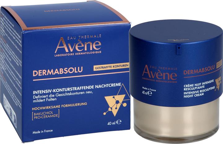 Produktbild Avène Dermabsolu intensiv-konturstraffende Nachtcreme, 40 ml Creme (Nachtcreme)