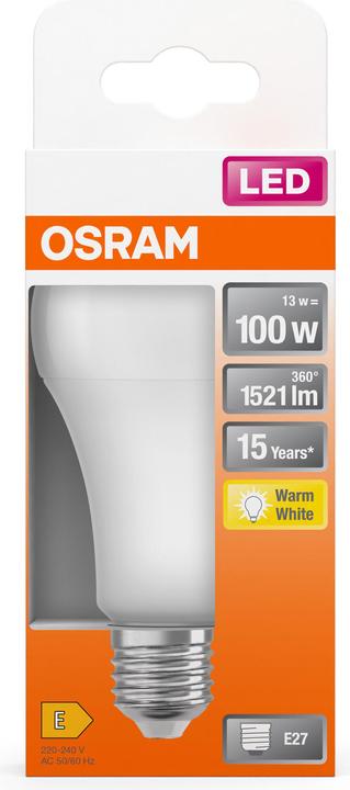 Immagine prodotto Osram LED monocromatico (E27, 14 W, 1521 lm, 1 x, F)