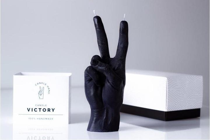 Actual product image Candle Hand Victory (1 pcs.)