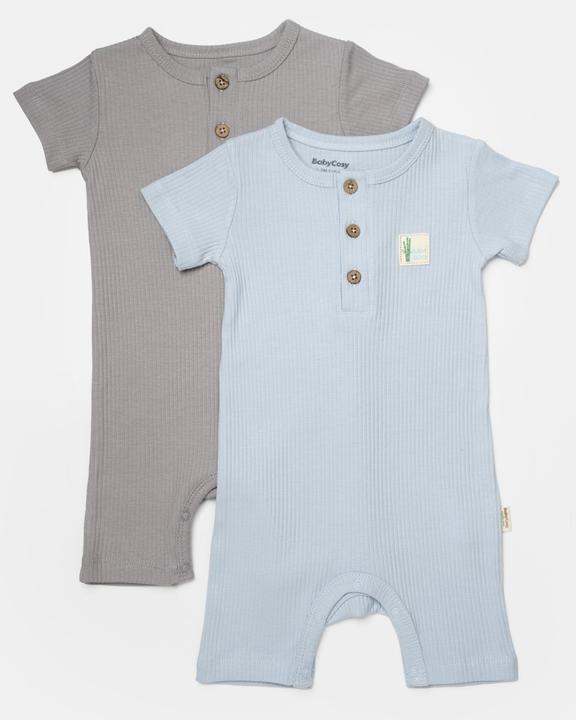 Image du produit BabyCosy 2 pcs robes à manches courtes (62)