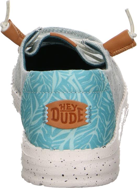 Actual product image Hey Dude Wendy Heathered Slub Tropical (38)