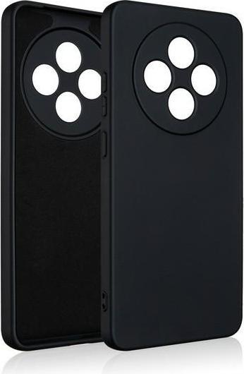 Image du produit Beline Étui en silicone Oppo Reno 12F 5G czarny/black (Oppo Reno12)