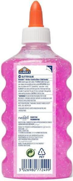 Actual product image Elmer's Glitter Glue (211 g, 177 ml)