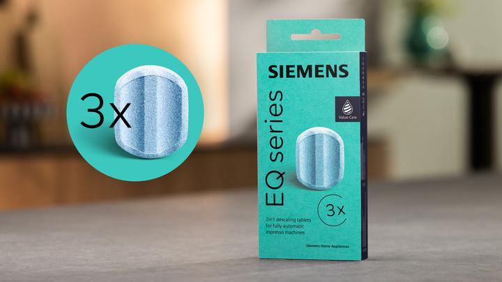 Produktbild Siemens Entkalkungstabletten TZ80002A (342 ml)