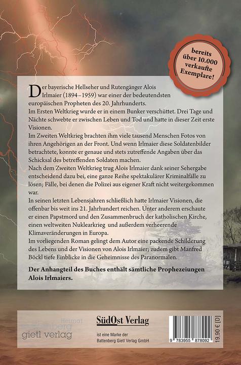 Image du produit Prophet der Finsternis (Allemand, Manfred Böckl, 2022)