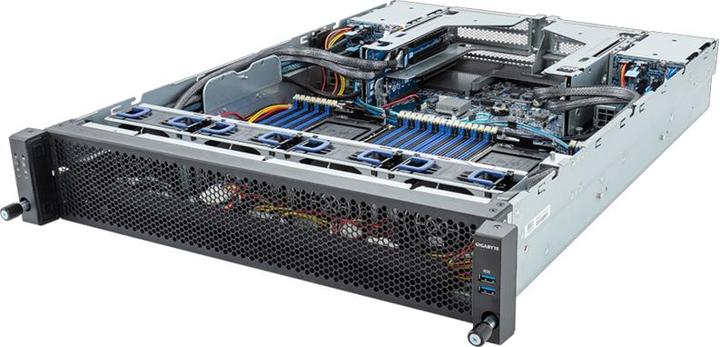 Actual product image Gigabyte Barebone E283-S90-AAV1