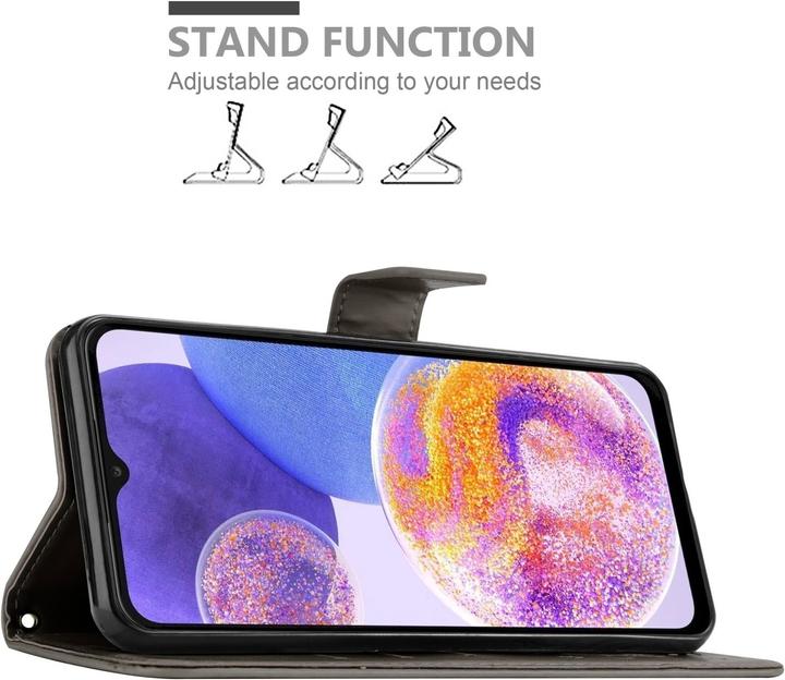 Image du produit Cadorabo Flower Book Housse pour Samsung Galaxy A23 4G (Samsung Galaxy A23)