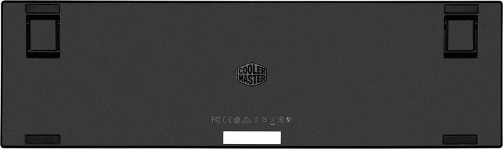 Produktbild Cooler Master Master Master SK653 Black TTC Red toestenbord (US, Kabellos)