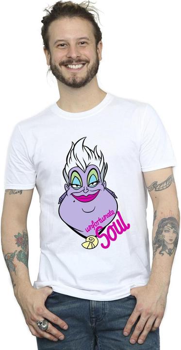Immagine prodotto Disney Villains Ursula Unfortunate Soul Maglietta Uomo (5XL)