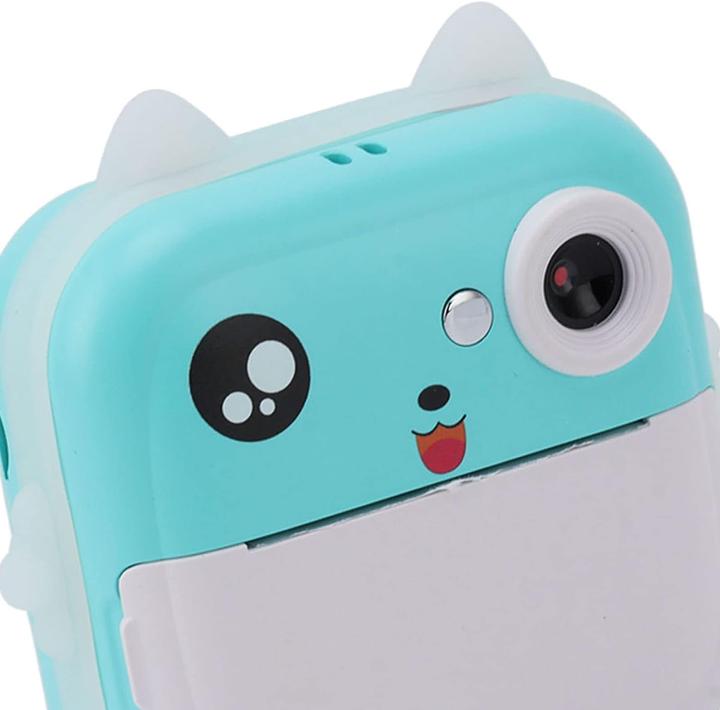Produktbild Extralink Epp-004 Portable Mini Printer Blue With Camera, LCD Display